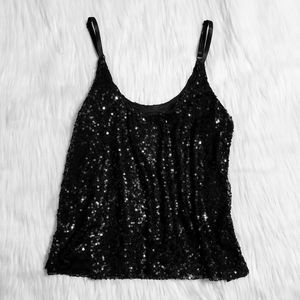 2/$10 Sparkly & Fun Night Club Top! Fully Lined!